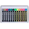 Набор пастели масляная Pentel 12 цв, (6 шт флуоресцентная, 6 шт металлик) 3