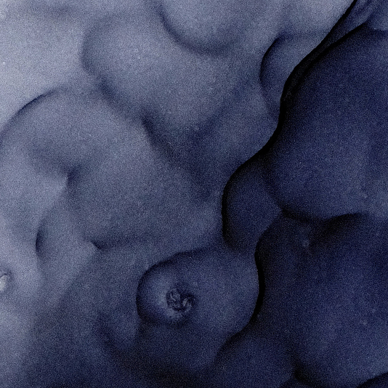 Чернила алкогольные nuance., №74, Грозовое небо 606x758