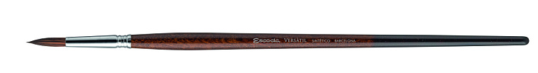 Кисть синтетика №10 круглая Escoda "Versatil Brush L/H" 606x758