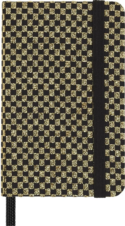 Блокнот нелинованный Moleskine "Le Prescious & Ethical shine" XS 65х105 мм 160 стр, тв. обложка, зол 606x758