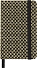 Блокнот нелинованный Moleskine "Le Prescious & Ethical shine" XS 65х105 мм 160 стр, тв. обложка, зол 6