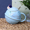 Кружка "Travel in the starry sky", light blue 450 мл 1