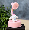 Ночник "The rabbit in love", pink 2