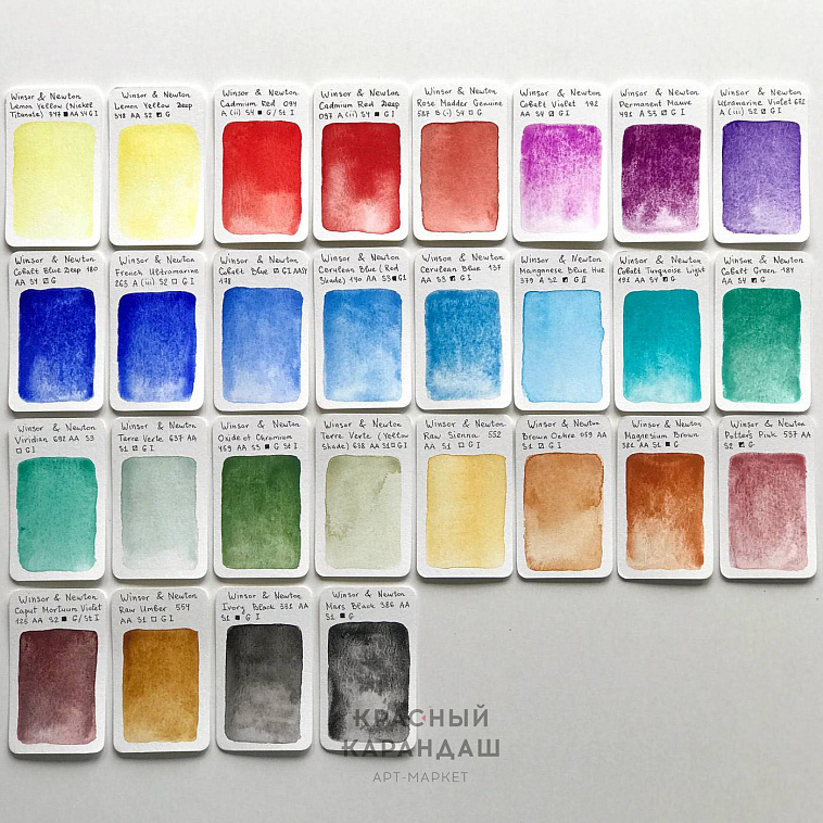 Акварель Winsor&Newton "Professional" в тюбике 5 мл