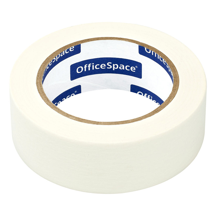 Клейкая лента малярная OfficeSpace, 38 мм*50 м 606x758