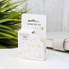 Декоративный скотч "Geometric set stars", yellow 1
