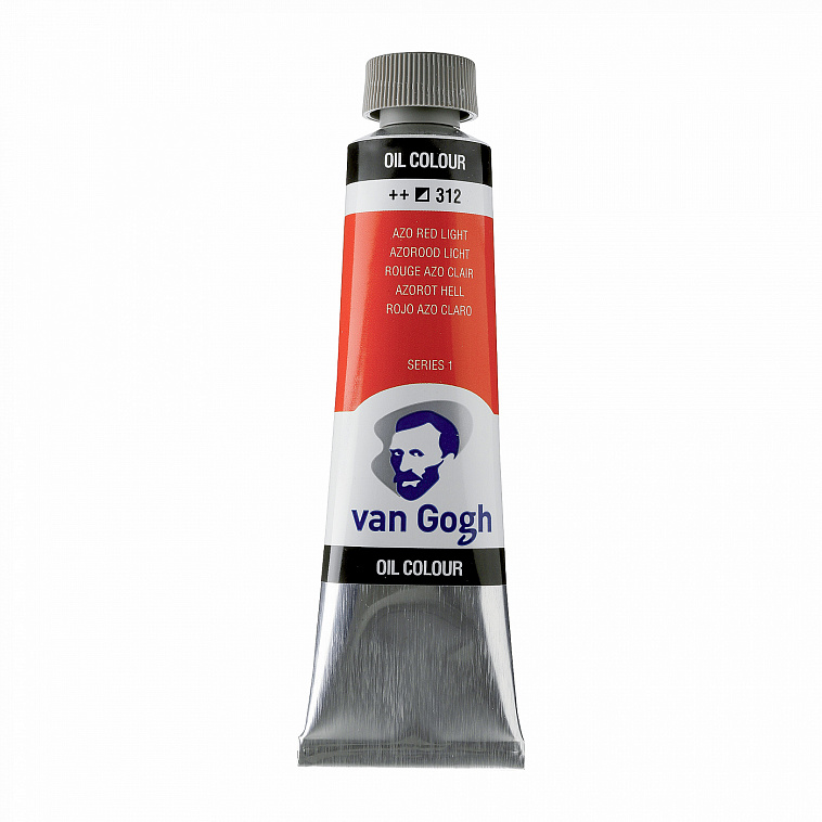 Масло Talens "VAN GOGH" 40 мл Светло-красный  606x758