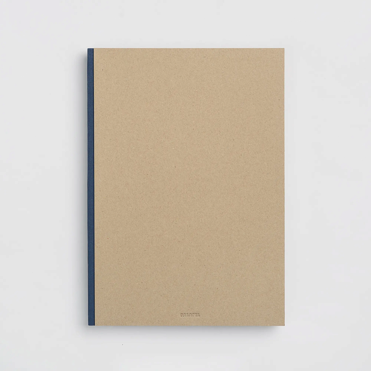 Скетчбук FALAFEL BOOKS А4 Ice white Paper Simple на гибком переплете 606x758