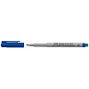 Ручка капиллярная Faber-Castell "MULTIMARK" 1 мм, для письма на пленке, синий 1