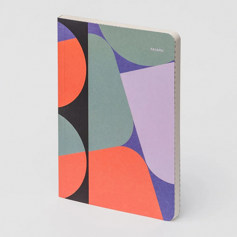 Блокнот для записей FALAFEL BOOKS А6B Sea pebbles 606x758
