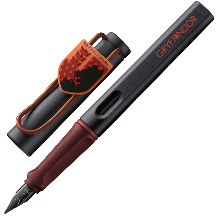 Ручка перьевая Lamy "0B3 FH safari" Harry Potter" Gryffindor, M 606x758