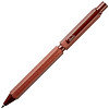 Ручка мультисистемная Rhodia, 3в1 (черный+красный+кар 0,5), корпус Коричневый 1