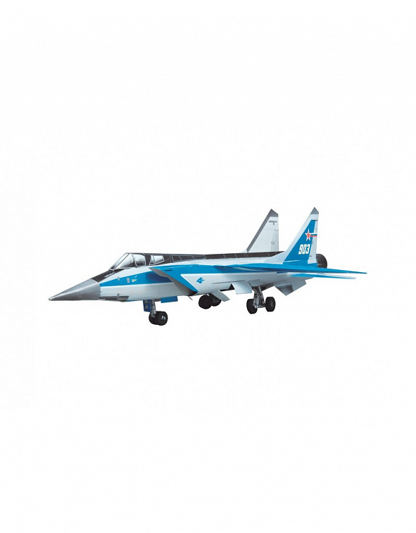 Сборная модель из картона Авиация "Истребитель-перехватчик МИГ-31"