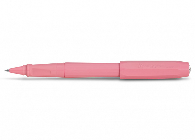 Ручка-роллер KAWECO PERKEO Peony Blossom 0.7 мм корпус розовый