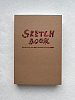 Альбом для эскизов Potentate Simple Sketch Book (Craft Cover) A5 120 л 100 г 1