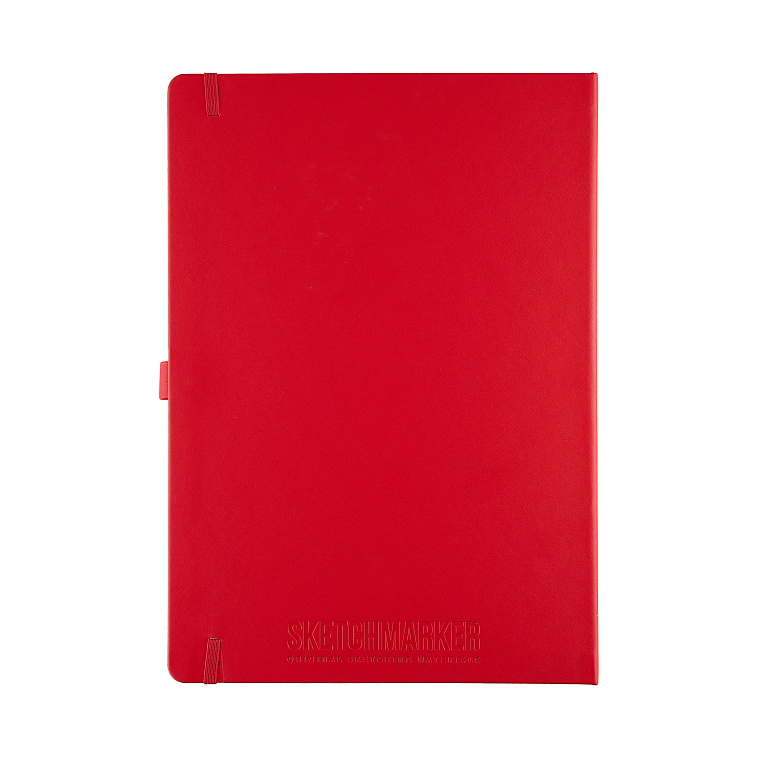 Блокнот для зарисовок SKETCHMARKER & Pushkinskiy 21*30 см 80 л 140 г Жан-Луи Форен 606x758