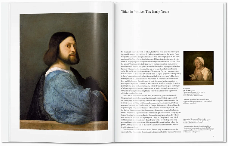 Книга Basic Art "Titian" 606x758