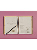 Блокнот Sketchbook.Продвинутые техники (пурпур) 4