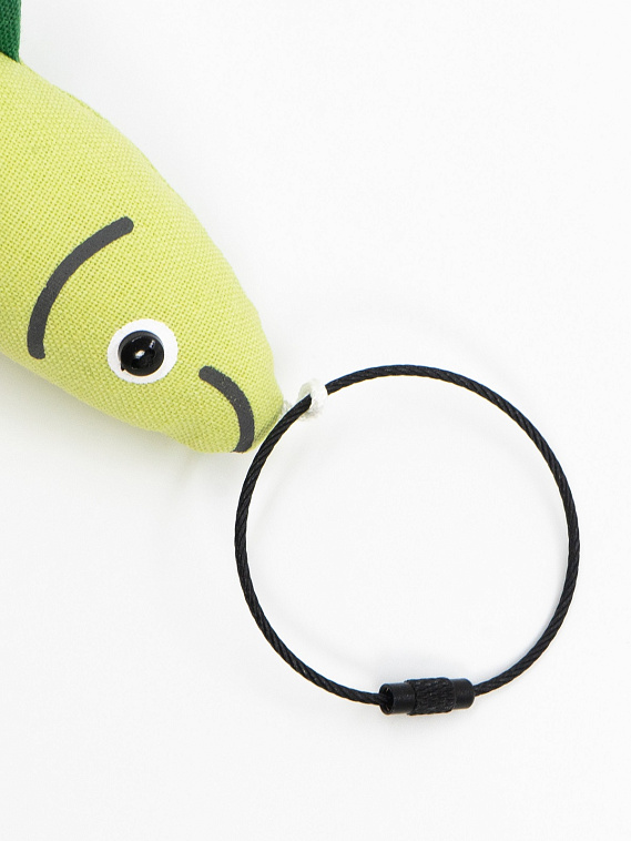 Брелок-подвес "Корюшка из Петербурга" 606x758