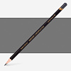 Карандаш цветной Derwent "Chromaflow" Карбоновый серый 1