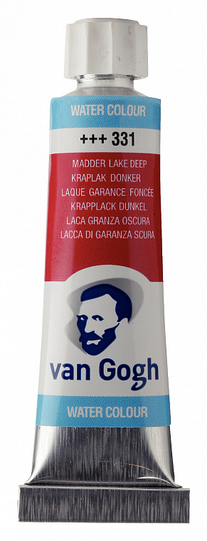 Акварель Talens "Van Gogh" 10 мл Мареновый красный темный  606x758