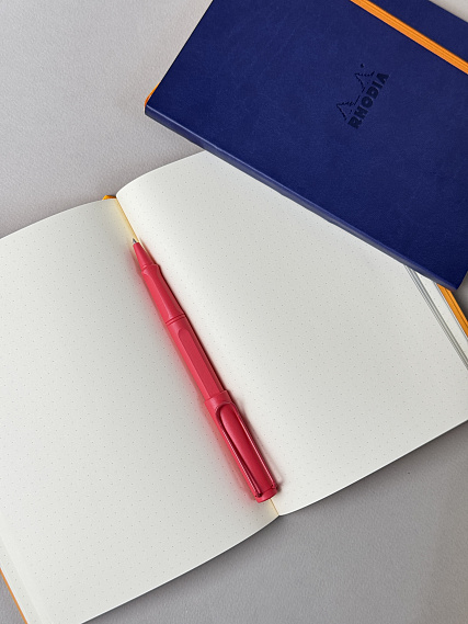 Роллер чернильный Lamy "3B0 safari", Sunset coral, M63Ч 606x758