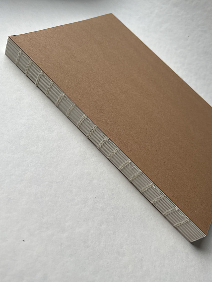 Альбом для эскизов Potentate Simple Sketch Book (Craft Cover) A4 120 л 100 г 606x758
