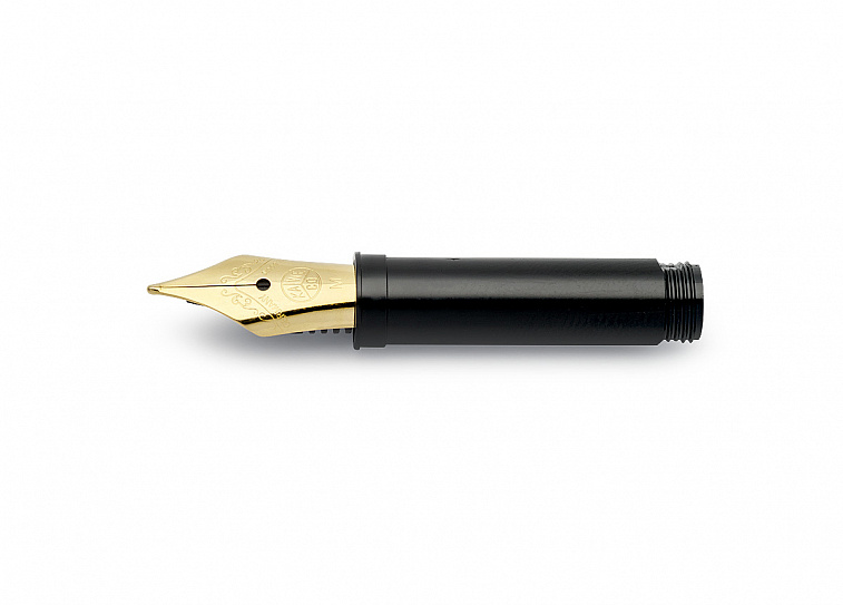 Пишущий узел для перьевой ручки Kaweco, Spare Nib 060 M - 0,9 мм, позолота