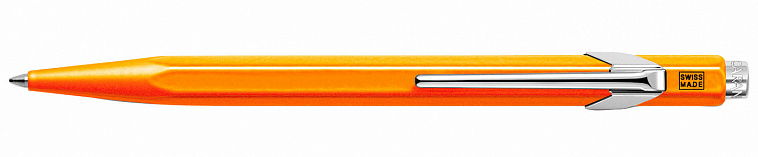 Ручка шариковая Caran d'Ache "Office 849 Pop Line - Orange", М