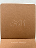 Скетчбук для эскизов Languo 12,5х12,5 см, 58 л, крафт 5