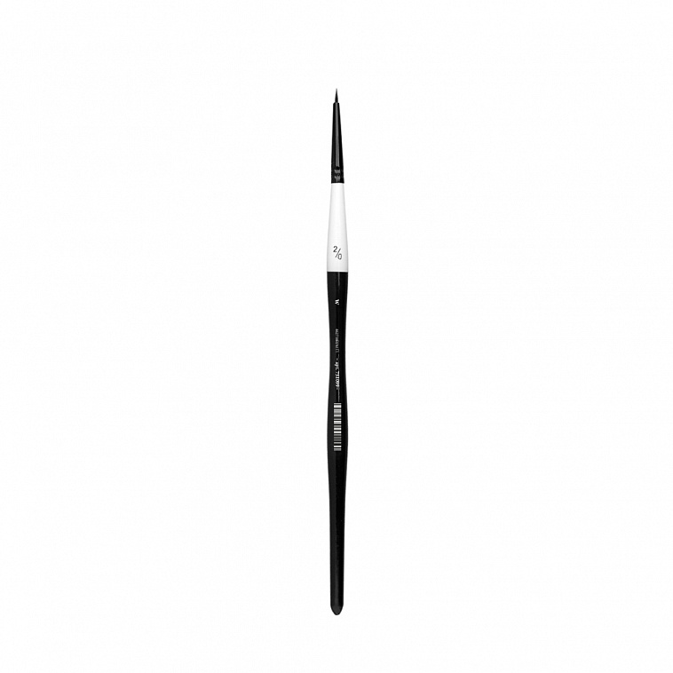 Кисть имитация белки №00 круглая Малевичъ "Blanka" 606x758