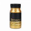 Краска декоративная Brosco 100 мл Золото Червонное 1