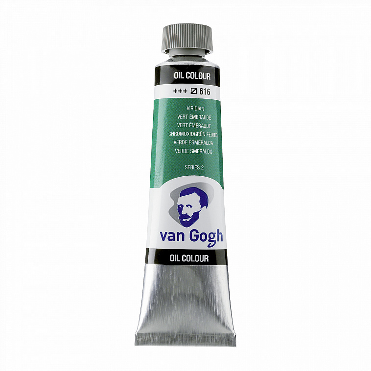 Масло Talens "VAN GOGH" 40 мл Виридоновая 606x758