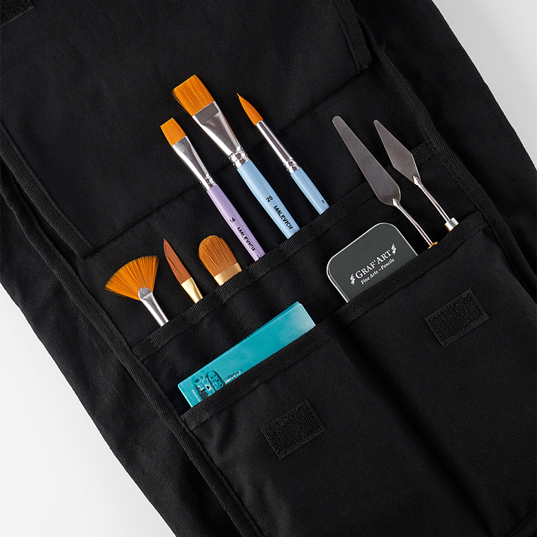 Сумка для художественных принадлежностей Малевичъ А4 606x758