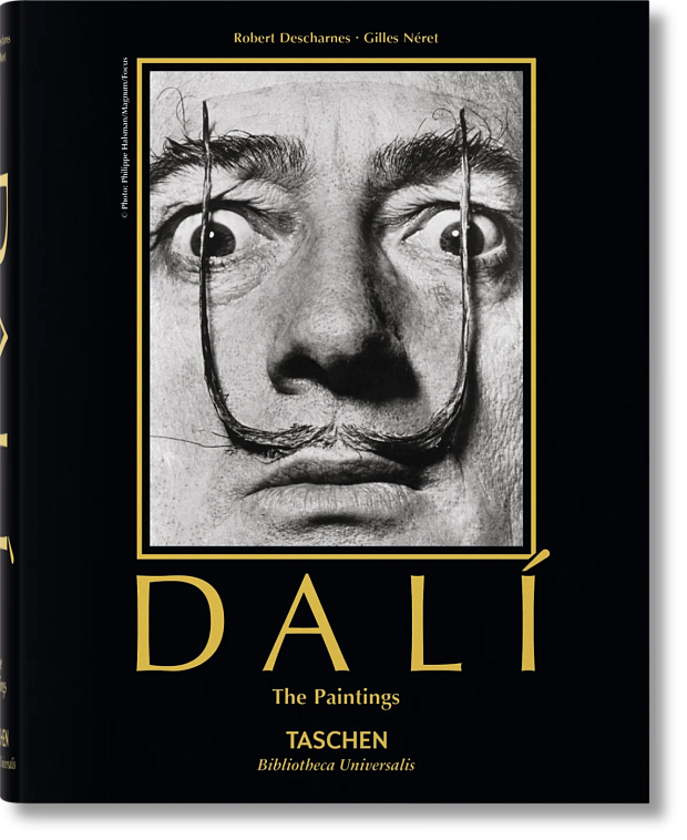 Книга "Salvador Dali, The Paintings" 606x758