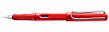 Ручка перьевая LAMY 016 safari, EF Красный