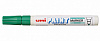 Маркер-краска Uni "Paint" PX-20, 2,2-2,8 мм, алюминиевый корпус, зеленый