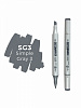 Маркер двухсторонний на спиртовой основе Sketchmarker Цвет Простой серый 3 1