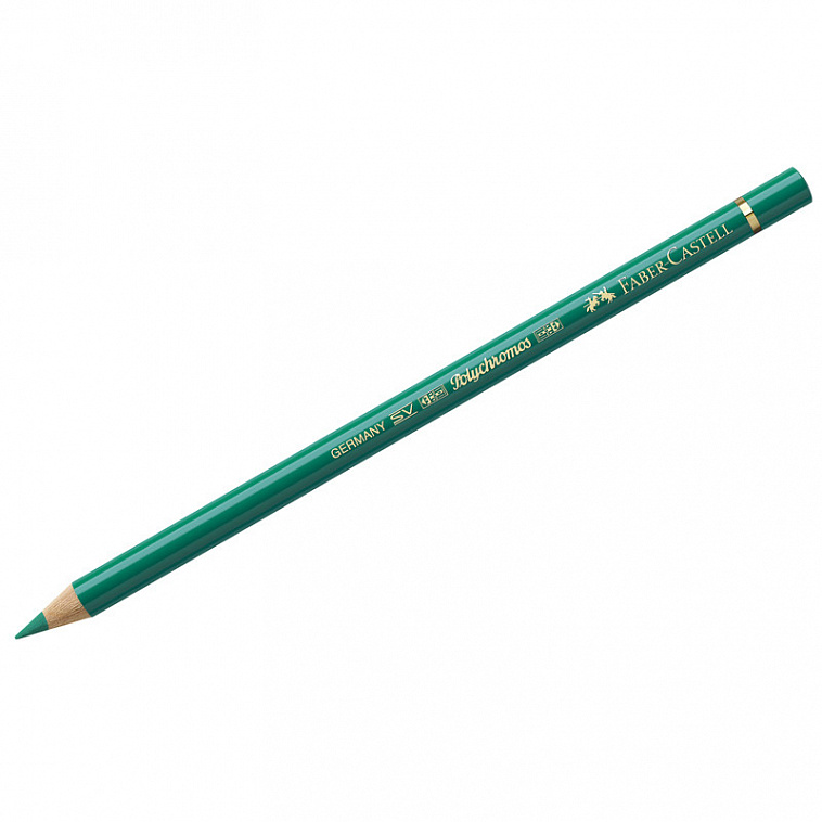 Карандаш Faber-castell "Polychromos" Бирюзовая зелень  606x758
