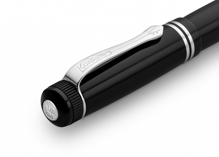 Ручка шариковая KAWECO DIA2 1,0 мм, корпус хром 606x758