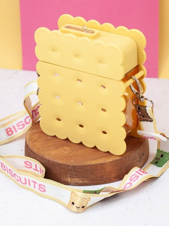 Бутылка "Cookie" 380 мл, yellow 606x758