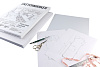 Калька SKETCHMARKER 21*29,7 см 90 г 2