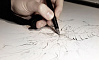 Ручка перьевая для каллиграфии Rotring "ArtPen" F перо (Sketch), пластиковый черный корпус 4