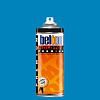 Аэрозольная краска Molotow Premium "belton" 400 мл  #243 TRANSPARENT ГОЛУБОЙ 1
