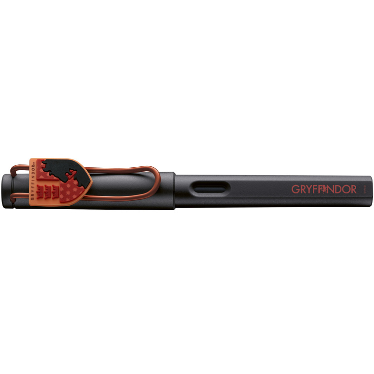 Ручка перьевая Lamy "0B3 FH safari" Harry Potter" Gryffindor, F 606x758