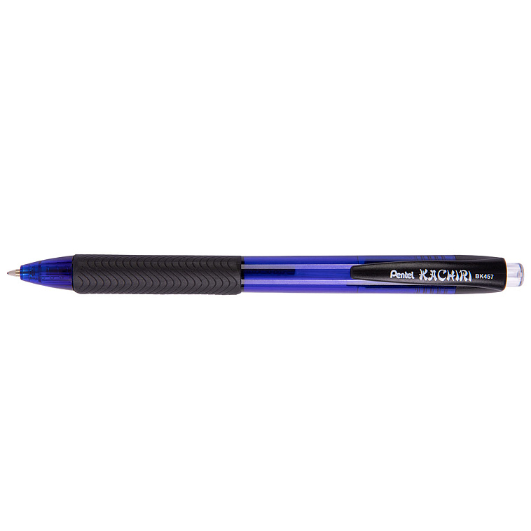 Ручка шариковая автоматическая Pentel "Click&Go" 0,7 мм, цвет чернил: синий 606x758
