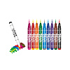 Набор фломастеров Colorino "Magic 1+1=3"  9 цветов + 1 белый 2