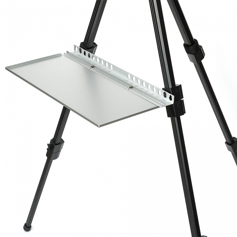 Полка для мольберта из алюминия "Tray.Alu" Pinax 606x758