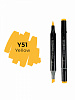 Маркер двухсторонний на спиртовой основе Sketchmarker Brush Цвет Желтый 1
