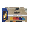 Набор акрила Pebeo "ORIGIN" Set Essentials, матовый, 10 цв. х 60 мл 1